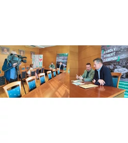 ÖKOforradalom Sajtótjékoztató