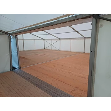 10m széles rendezvénysátor padló bérlés