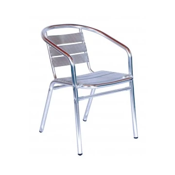 Karfás alumínium szék bérlés