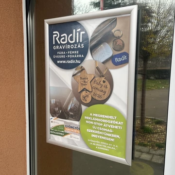 Nagy méretű plakátok