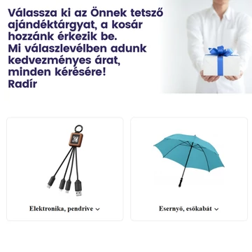 Reklámajándék 1.