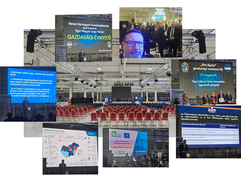 Egri kerettörténet a gazdaságban 