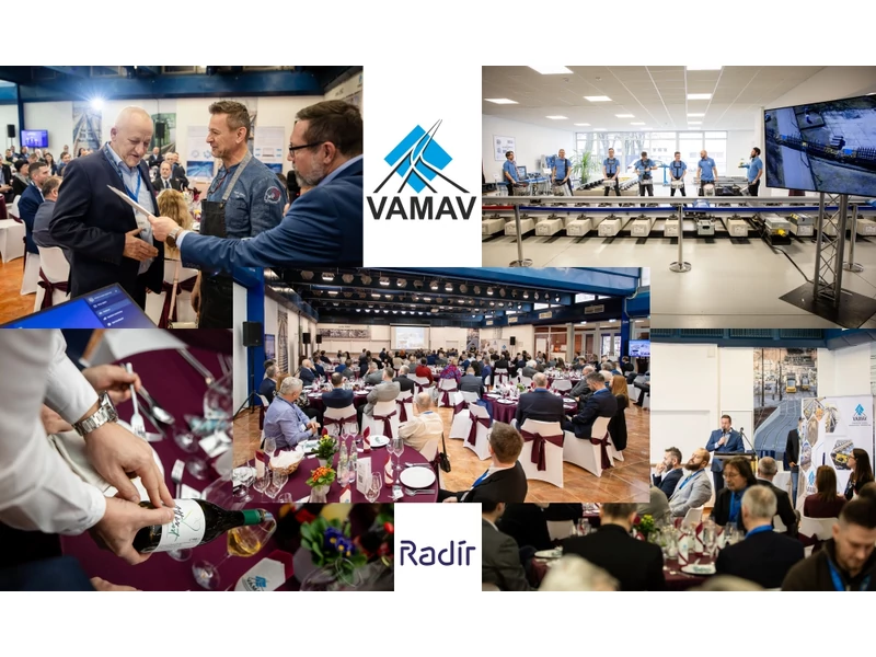 Vevőtalálkozót tartott a Vamav, örömmel csatlakoztunk a  színvonalas eseményhez! 