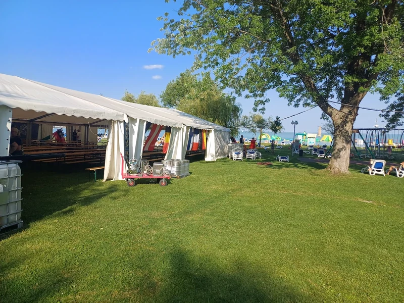 Balaton, strand, sör, sátor