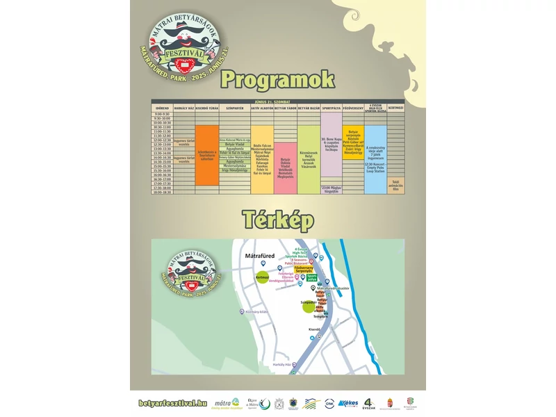 Betyár all in a Mátrafüredi parkban… 