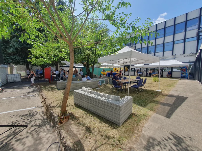 Ha van egy jó udvarod, toldd meg egy partival 